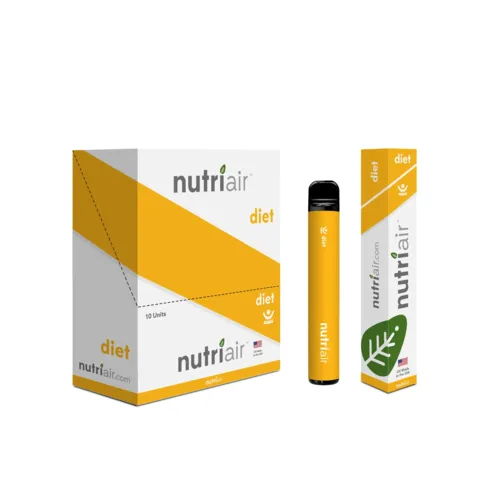Одноразовая витаминная электронная сигарета Nutriair XXL Diet - Фото 2